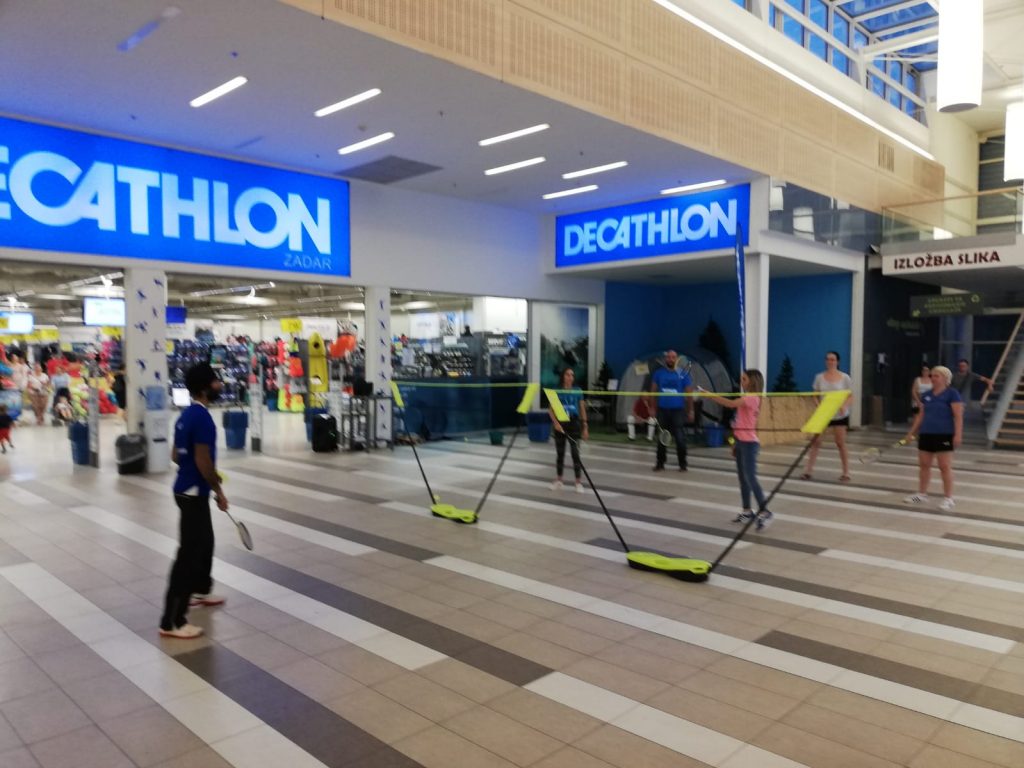 decathlon split
