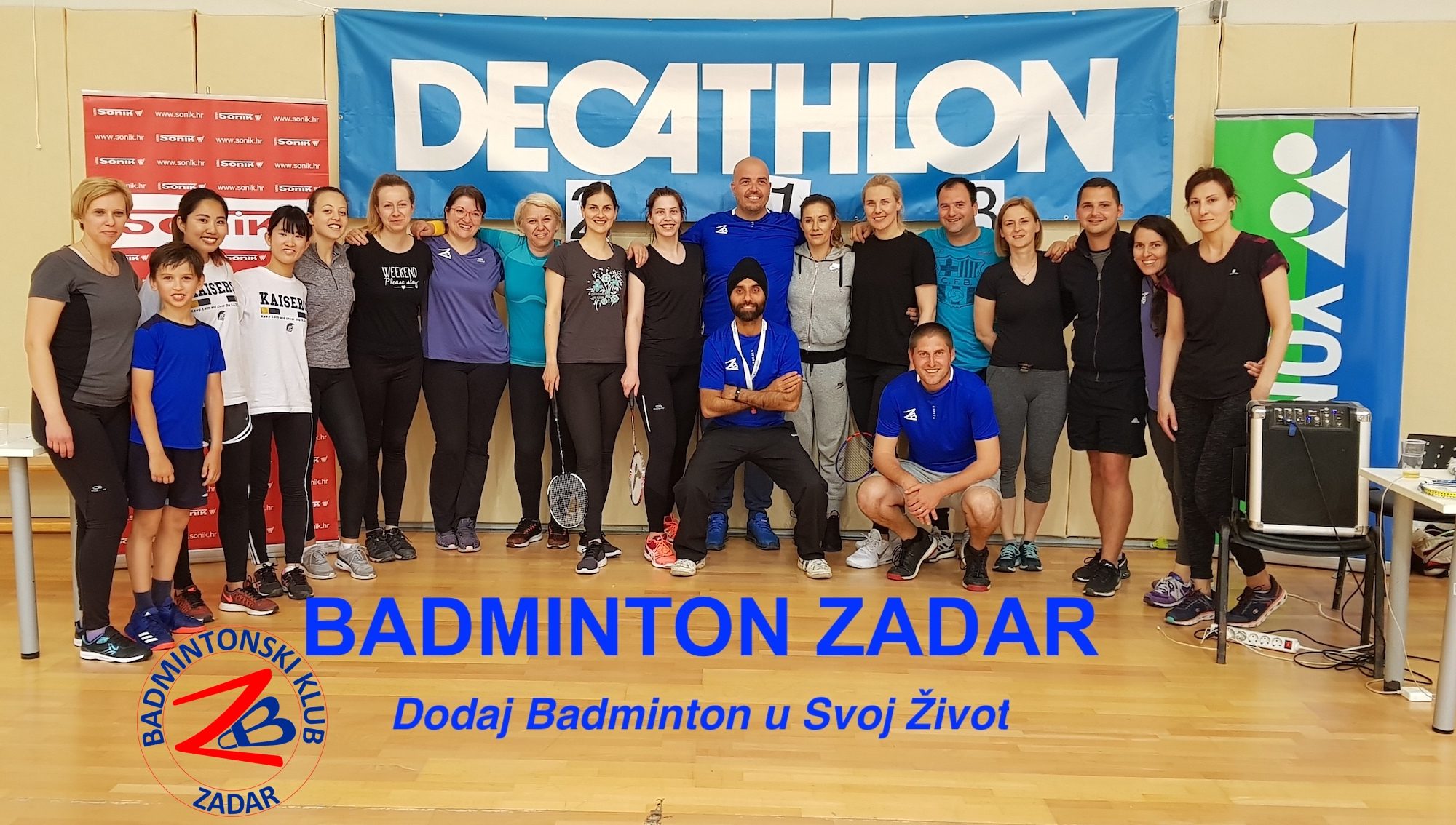 Badminton zadar na Radio Antena zadar