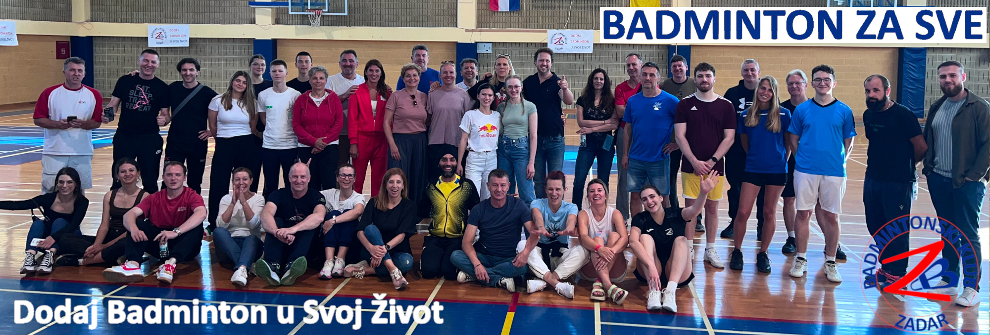 Badminton Za Sve 2025: Zadar’s Biggest Tournament Yet!