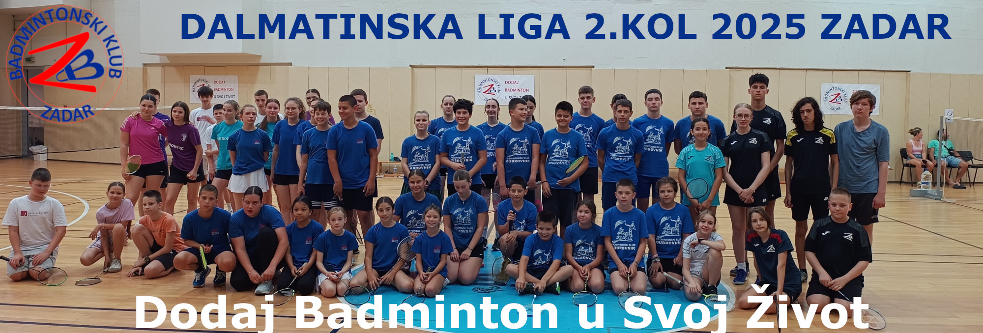 BK Zadar Ugostio Spektakularni Turnir – Dalmatinska liga 2025, 2. kolo! Dubrovnik dominirao medaljama!