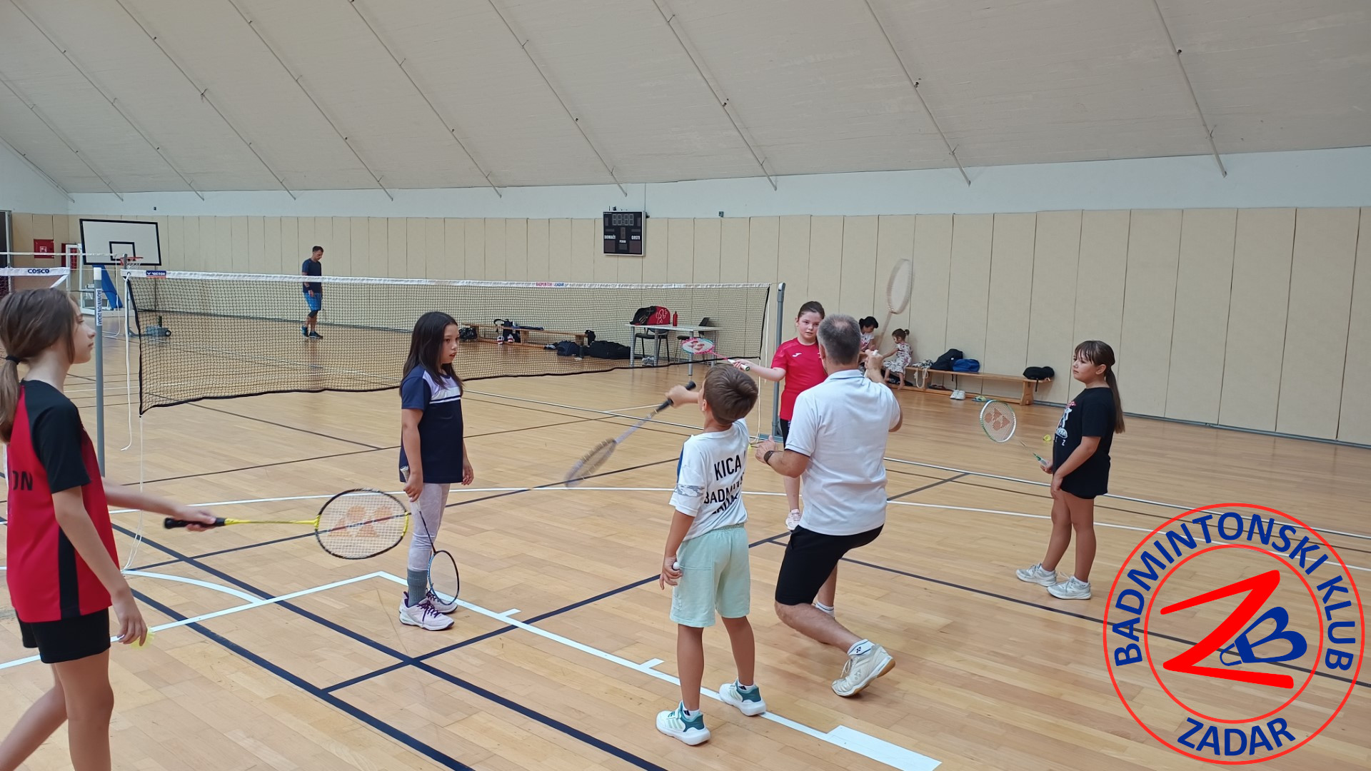 Guest trainer in Badminton Zadar from Germany