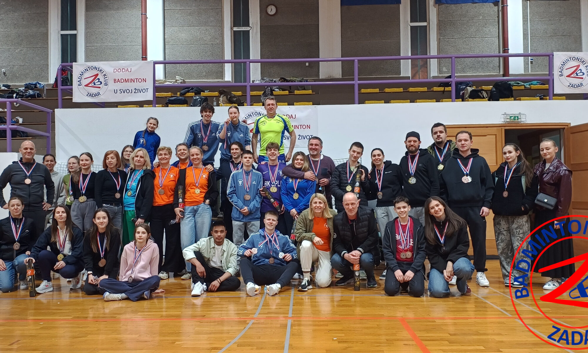 Badminton For All 2026 – Summer Edition: A Burst of Talent and Club Strength in Springtime Zadar Badminton For All 2026 – Summer Edition: A Burst of Talent and Club Strength in Springtime Zadar