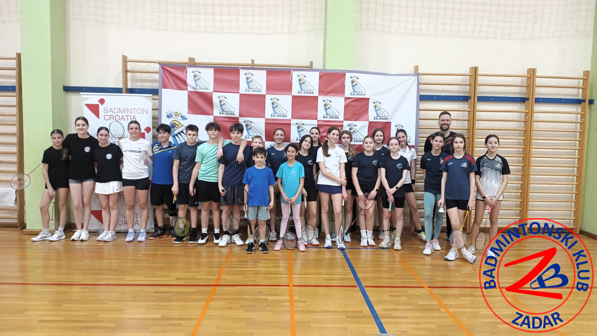 Badminton Zadar at the “Osijek 2026” Training Camp for the First Time: A Valuable Experience for Our Young Players Badminton Zadar at the “Osijek 2026” Training Camp for the First Time: A Valuable Experience for Our Young Players