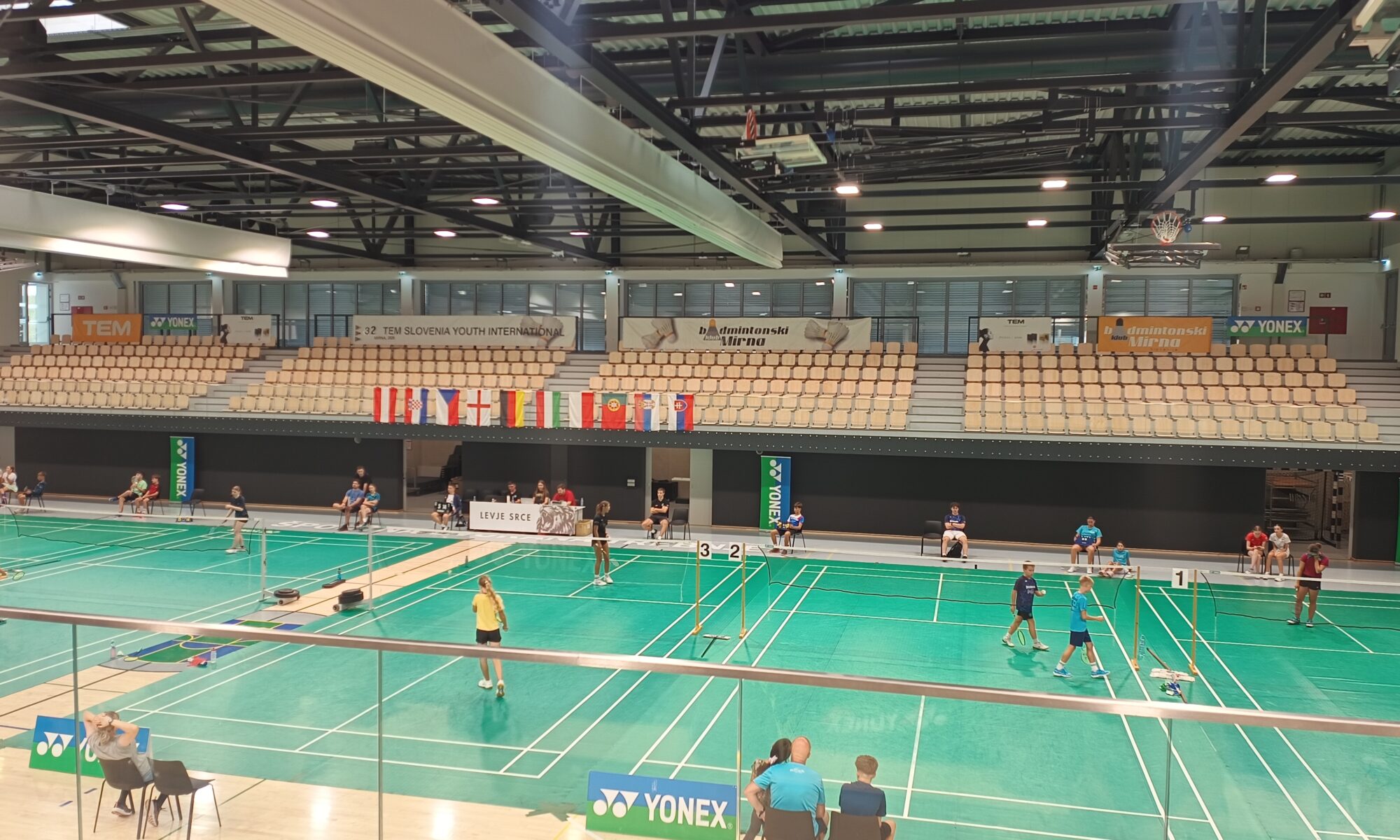 Badmintonski klub Zadar na svom prvom međunarodnom turniru: 32. TEM Slovenia Youth International Badmintonski klub Zadar na svom prvom međunarodnom turniru: 32. TEM Slovenia Youth International