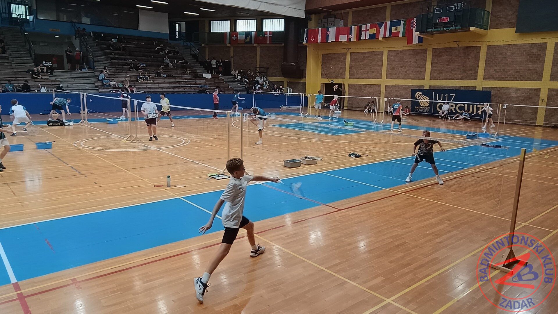 Badmintonski klub Zadar na svom najvećem međunarodnom turniru do sada: Li‑Ning Zagreb Youth Open 2026 Badmintonski klub Zadar na svom najvećem međunarodnom turniru do sada: Li‑Ning Zagreb Youth Open 2026